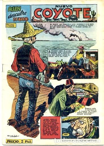 Tebeos: COMIC ORIGINAL EL COYOTE N&ordm; 113 EDITORIAL CLIPER - Foto 1