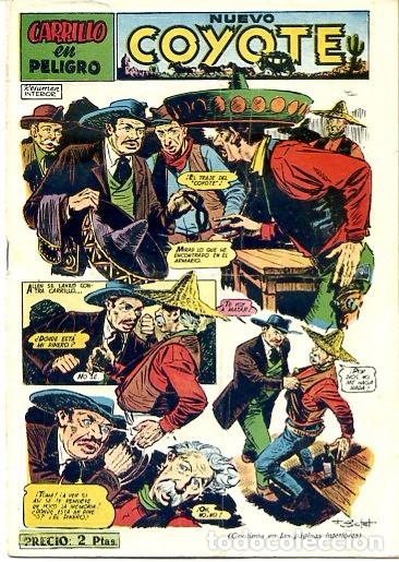 Tebeos: COMIC ORIGINAL EL COYOTE N&ordm; 114 EDITORIAL CLIPER - Foto 1