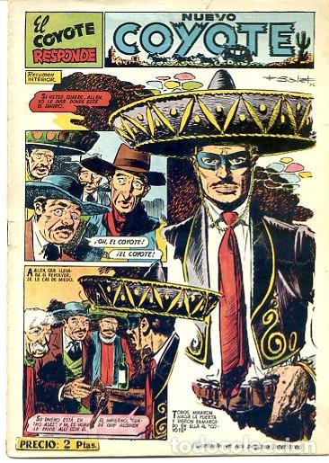 Tebeos: COMIC ORIGINAL EL COYOTE N&ordm; 115 EDITORIAL CLIPER - Foto 1