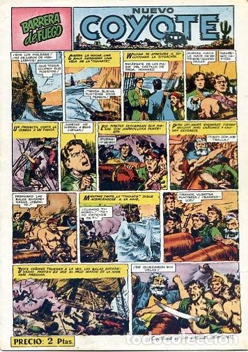 Tebeos: COMIC ORIGINAL EL COYOTE N&ordm; 118 EDITORIAL CLIPER - Foto 1