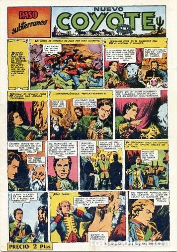 Tebeos: COMIC ORIGINAL EL COYOTE N&ordm; 119 EDITORIAL CLIPER - Foto 1