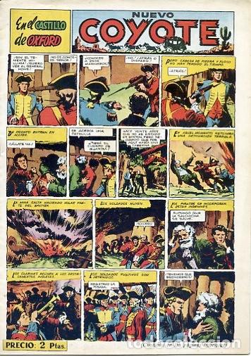Tebeos: COMIC ORIGINAL EL COYOTE N&ordm; 120 EDITORIAL CLIPER - Foto 1