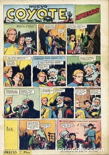 Tebeos: COMIC ORIGINAL EL COYOTE N&ordm; 122 EDITORIAL CLIPER - Foto 1