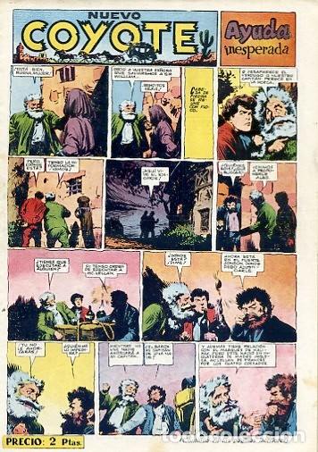 Tebeos: COMIC ORIGINAL EL COYOTE N&ordm; 123 EDITORIAL CLIPER - Foto 1