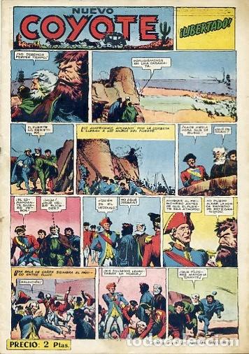 Tebeos: COMIC ORIGINAL EL COYOTE N&ordm; 124 EDITORIAL CLIPER - Foto 1