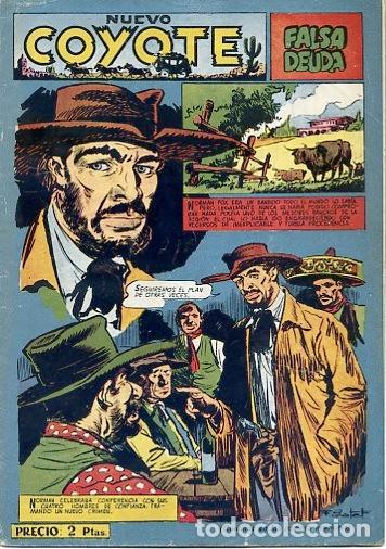 Tebeos: COMIC ORIGINAL EL COYOTE N&ordm; 125 EDITORIAL CLIPER - Foto 1