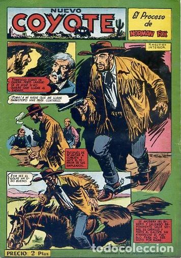Tebeos: COMIC ORIGINAL EL COYOTE N&ordm; 126 EDITORIAL CLIPER - Foto 1