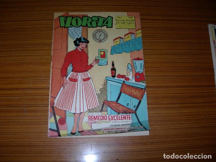 Tebeos: FLORITA N&ordm; 411   EDITA CLIPER - Foto 1