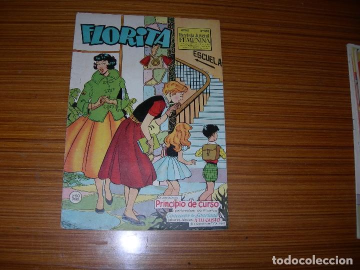 Tebeos: FLORITA N&ordm; 410   EDITA CLIPER - Foto 1