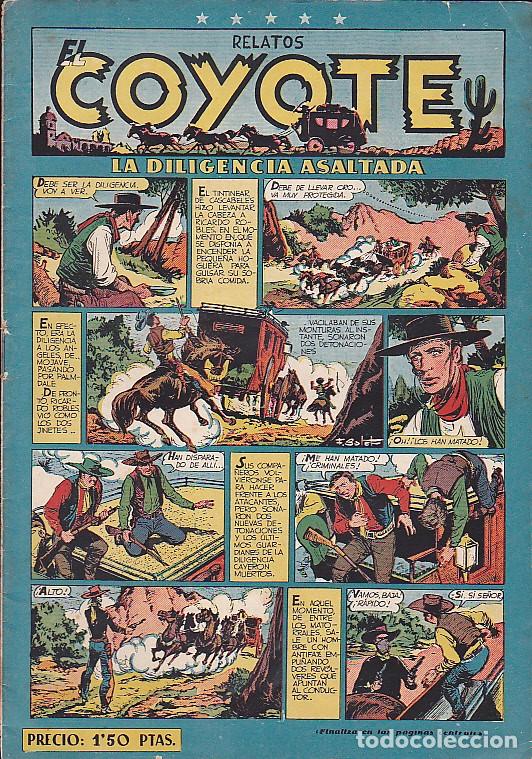 Tebeos: COMIC COLECCION COYOTE N&ordm; 66 - Foto 1