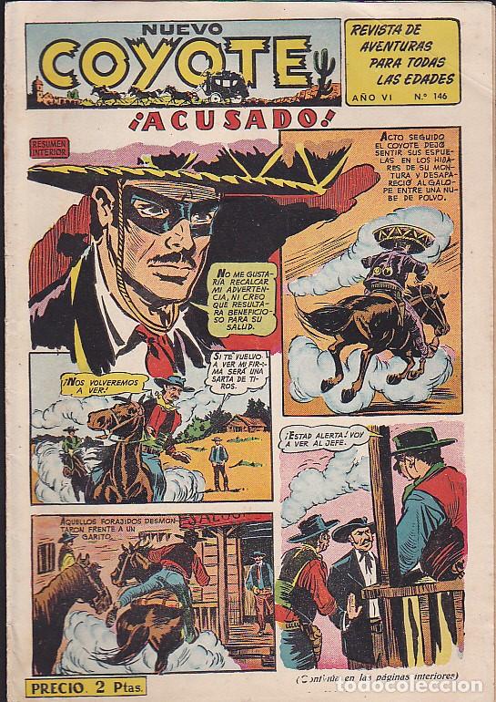 Tebeos: COMIC COLECCION COYOTE N&ordm; 146 - Foto 1