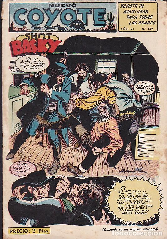 Tebeos: COMIC COLECCION COYOTE N&ordm; 139 - Foto 1