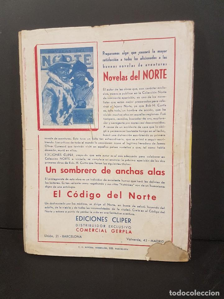 Tebeos: NOVELAS DEL OESTE,JUSTICIA DE PLOMO - Foto 2