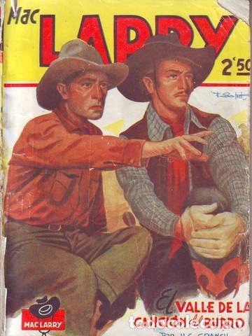 Tebeos: GRANCH, H.C: MAC LARRY: EL VALLE DE LA CANCION DEL BURRO - Foto 1