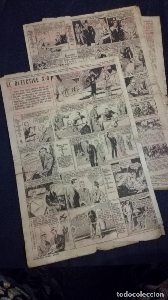 Tebeos: Comic tebeo semanario aventurero a&ntilde;o 1935 n&uacute;mero 6 - Foto 2