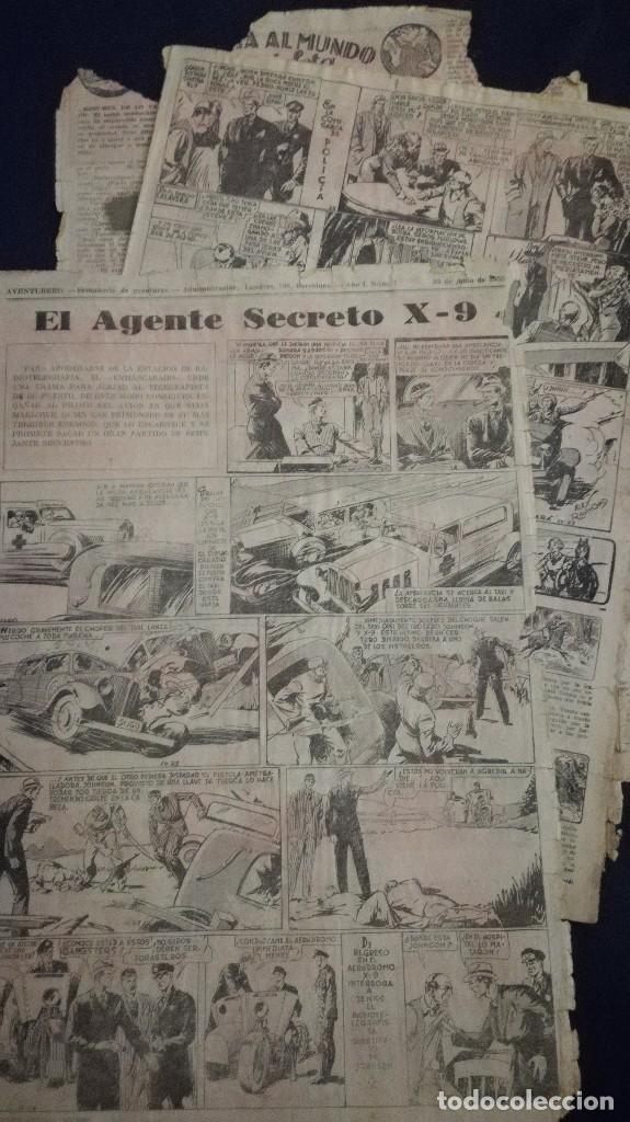 Tebeos: Comic tebeo semanario aventurero a&ntilde;o 1935 n&uacute;mero 7 - Foto 2