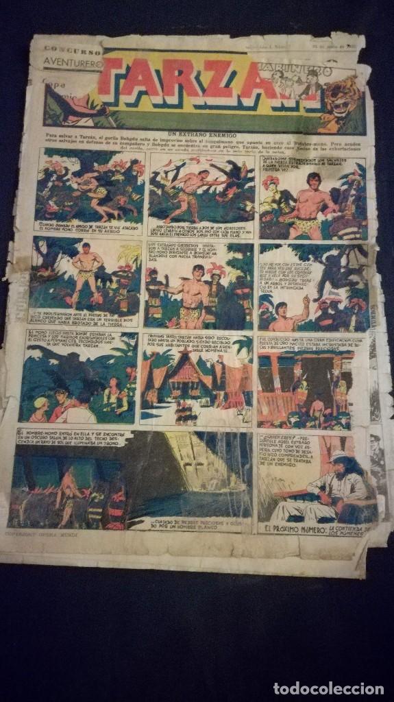 Tebeos: Comic tebeo semanario aventurero a&ntilde;o 1935 n&uacute;mero 7 - Foto 4