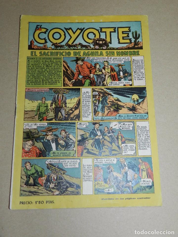 Tebeos: (M10) EL COYOTE NUM 36 , EDC CLIPER , SE&Ntilde;ALES DE USO NORMAL - Foto 1