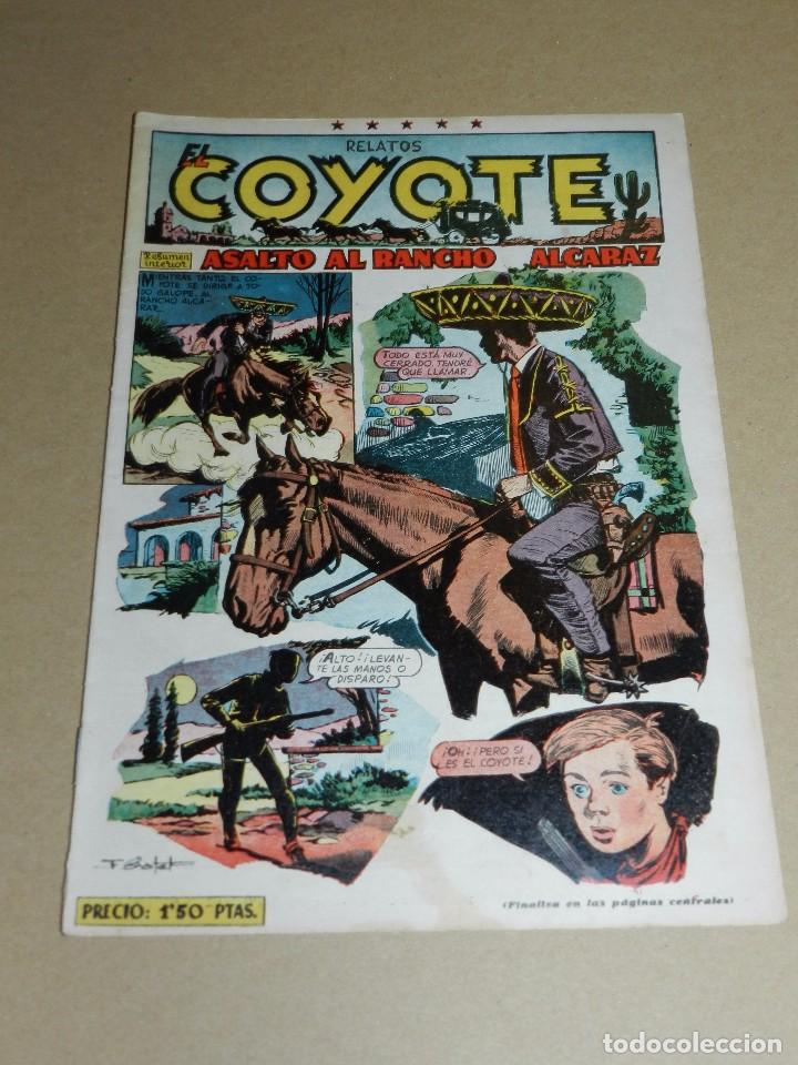 Tebeos: (M10) EL COYOTE NUM 96 , EDC CLIPER , SE&Ntilde;ALES DE USO NORMAL - Foto 1