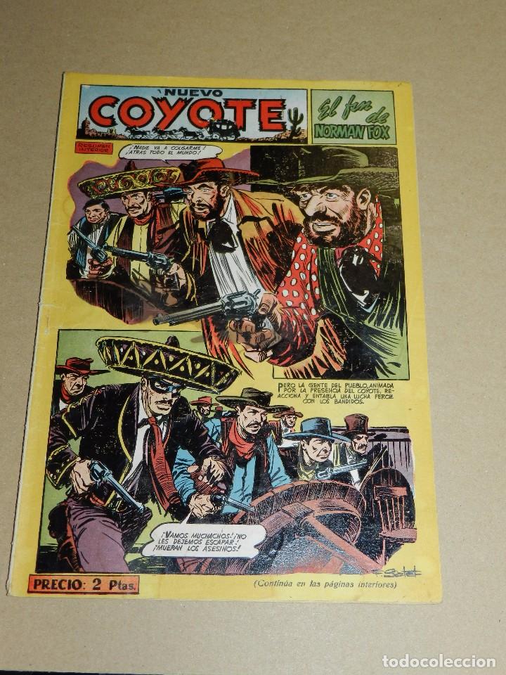Tebeos: (M10) EL COYOTE NUM 128 , EDC CLIPER , SE&Ntilde;ALES DE USO NORMAL - Foto 1