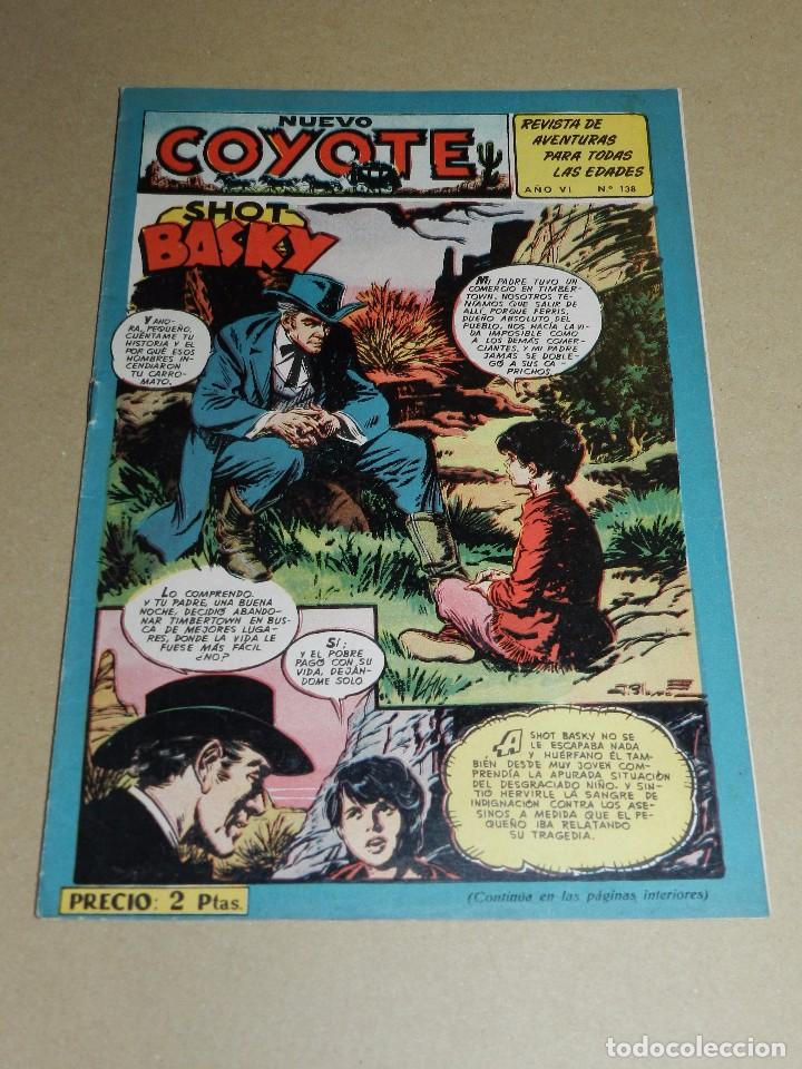 Tebeos: (M10) EL COYOTE NUM 138 , EDC CLIPER , SE&Ntilde;ALES DE USO NORMAL - Foto 1