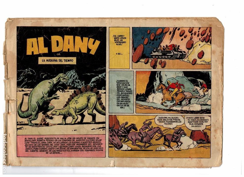 Tebeos: AL DANY N&ordm; 6 -ORIGINAL 1953- - Foto 1