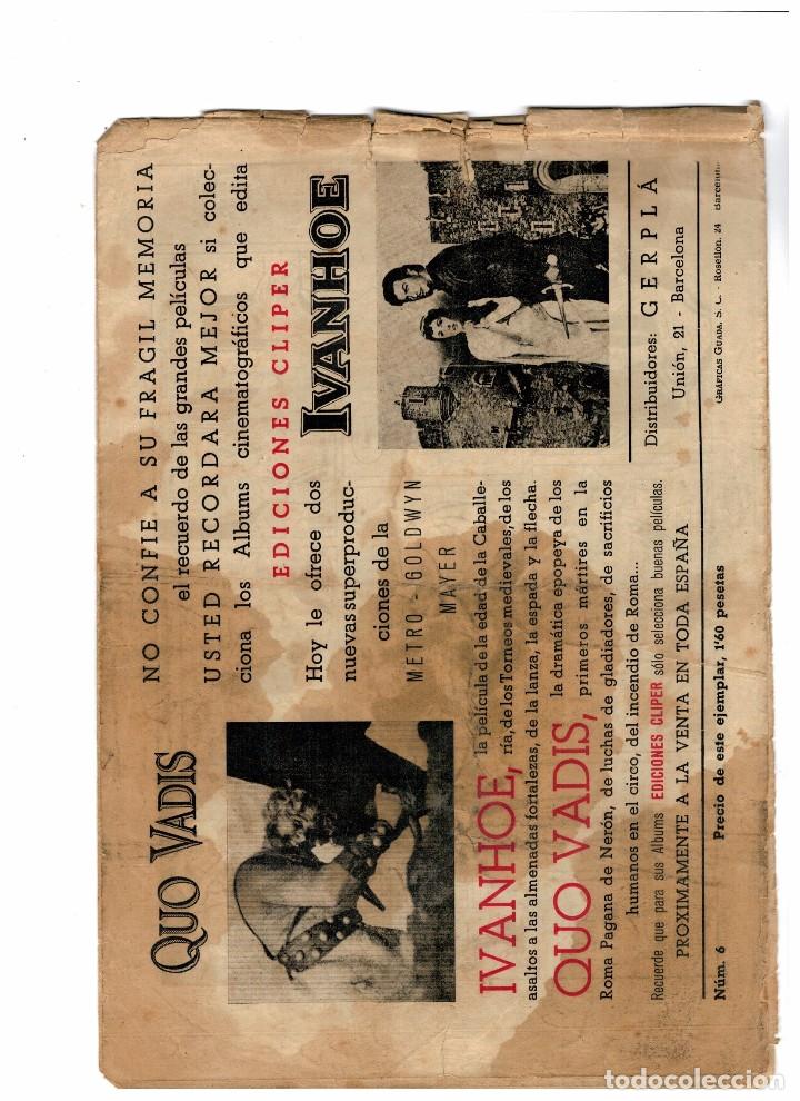 Tebeos: AL DANY N&ordm; 6 -ORIGINAL 1953- - Foto 2