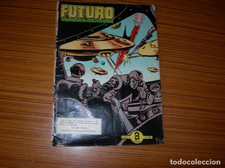 Tebeos: FUTURO N&ordm; 12  EDITA CLIPER - Foto 1