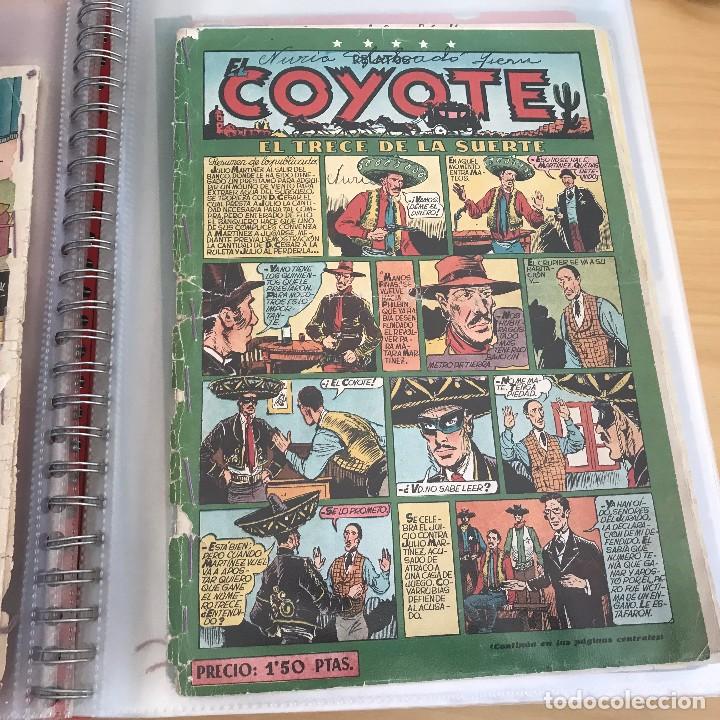 Tebeos: EL COYOTE. EL TRECE DE LA SUERTE . RELATOS. NUMERO 65 - Foto 1