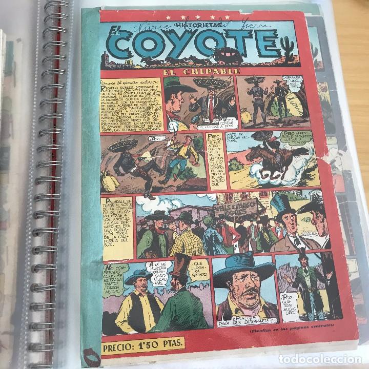 Tebeos: EL COYOTE . EL CULPABLE. HISTORIETAS. - Foto 1