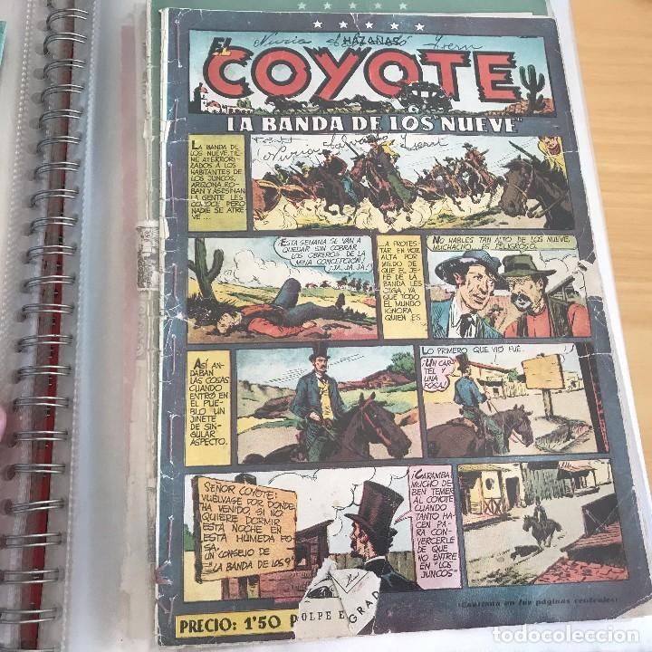 Tebeos: EL COYOTE . LA ANDA DE LOS NUEVE. HAZA&Ntilde;AS - Foto 1