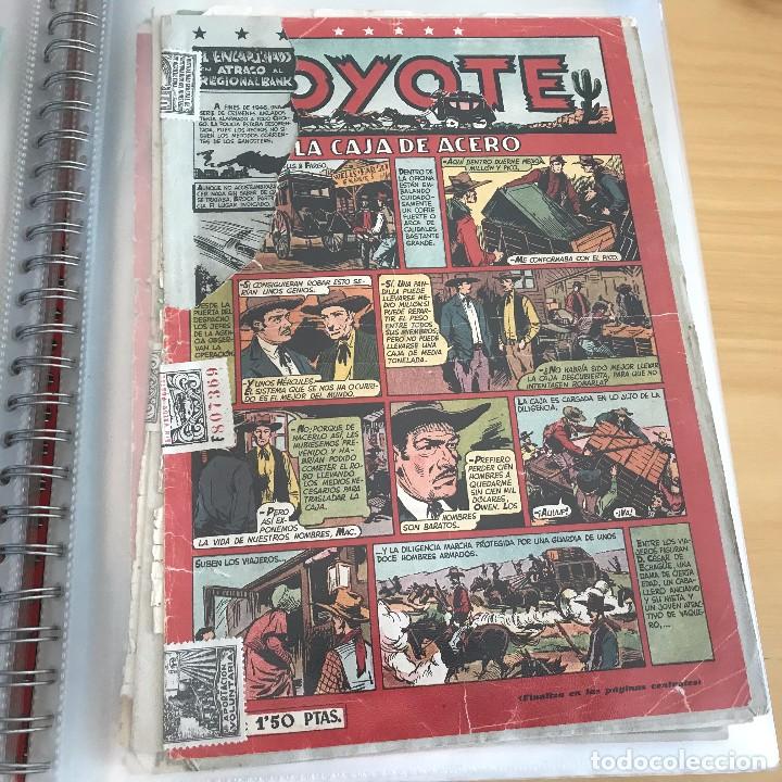 Tebeos: EL COYOTE. LA CAJA DE ACERO. - Foto 1