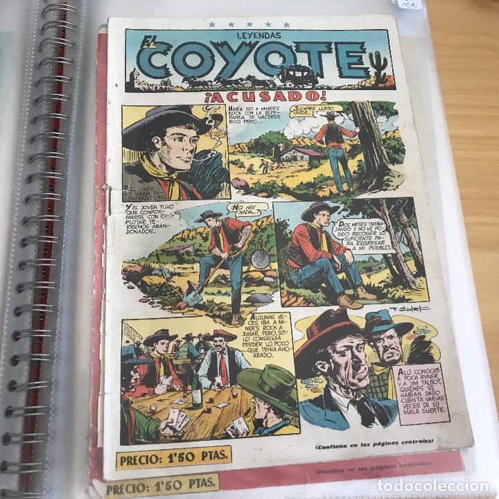 Tebeos: EL COYOTE. ACUSADO. LEYENDAS. NUEMRO 77 - Foto 1