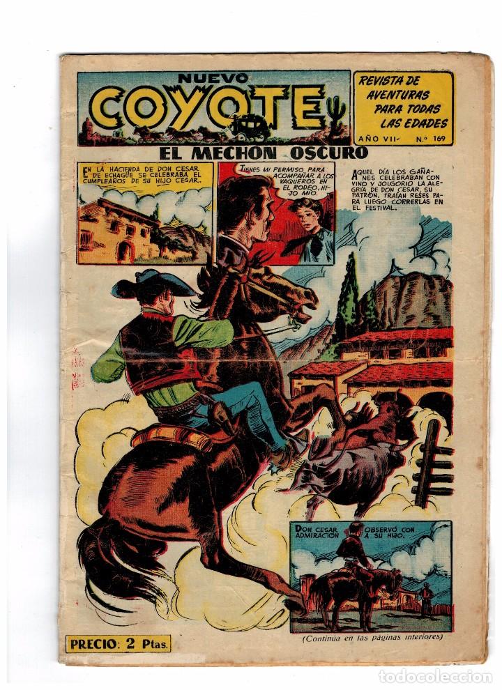 Tebeos: EL COYOTE N&ordm; 169 - Foto 1