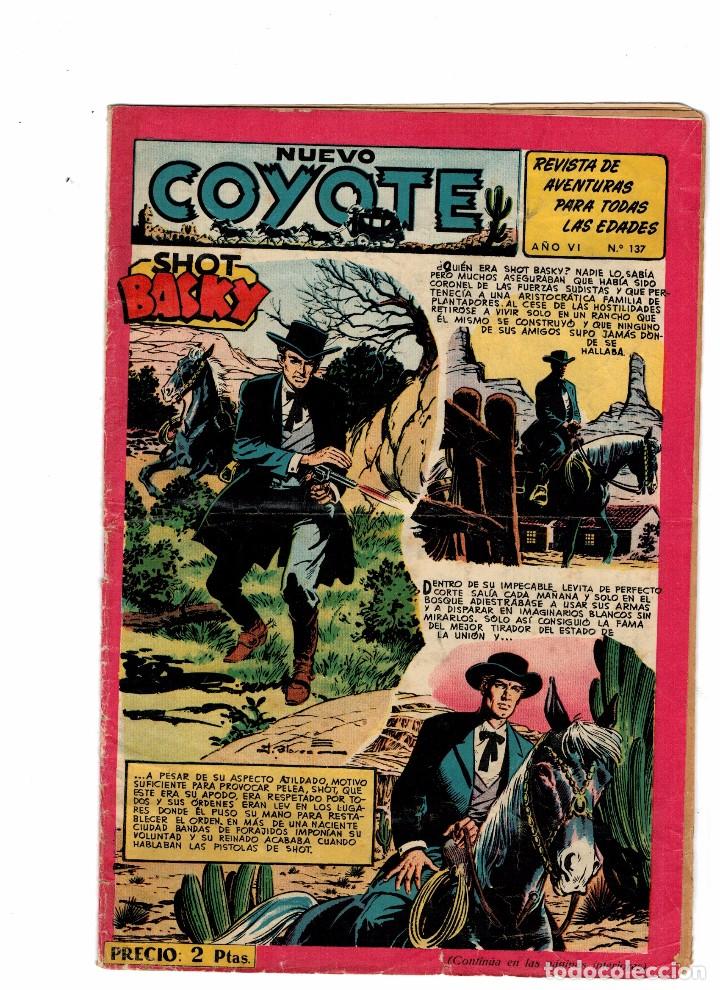 Tebeos: EL COYOTE N&ordm; 137 - Foto 1