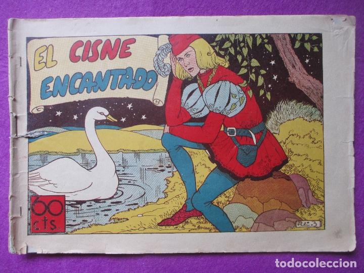 Tebeos: TEBEO EL CISNE ENCANTADO, CUENTO DE HADAS, , - Foto 1