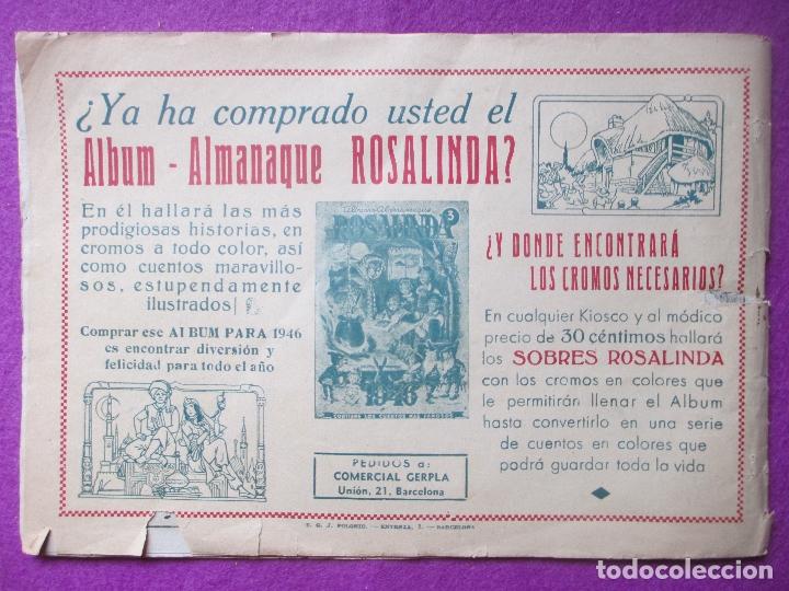 Tebeos: TEBEO EL CISNE ENCANTADO, CUENTO DE HADAS, , - Foto 2