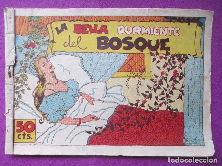 Tebeos: TEBEO LA BELLA DURMIENTE DEL BOSQUE, CUENTO DE HADAS, - Foto 1