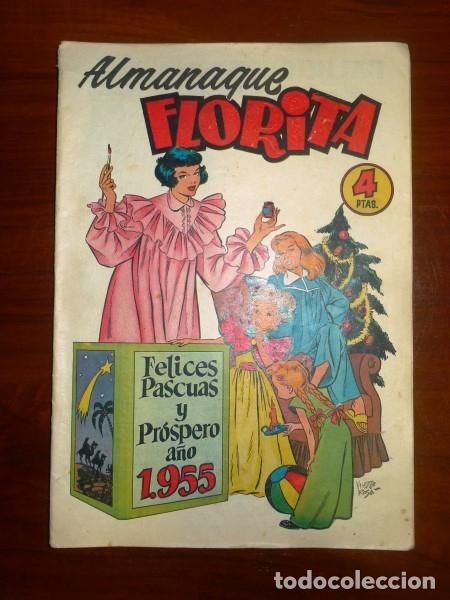 Tebeos: FLORITA : ALMANAQUE 1955 [Extra ; 3] - Foto 1