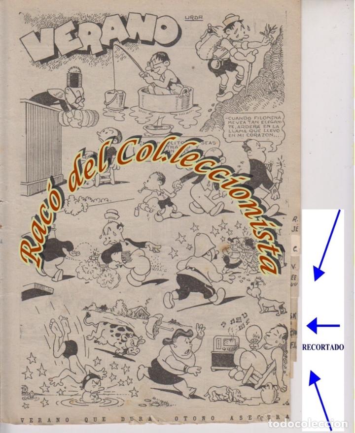 Tebeos: EL COYOTE (1&ordf;. EPOCA), n. 12 ALMANAQUE 1948, EDICIONES CLIPER. - Foto 2