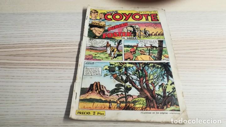 Tebeos: Nuevo Coyote. A&ntilde;o VII 176. Ediciones Cliper - Foto 1