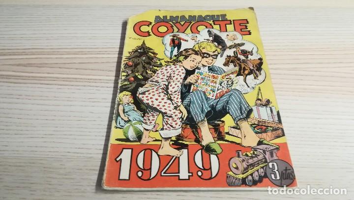 Tebeos: Almanaque Coyote. 1949 Ediciones Cliper - Foto 1