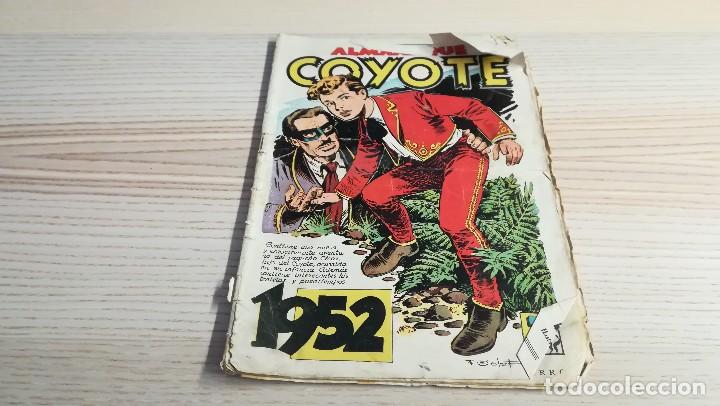 Tebeos: Almanaque Coyote 1952. Ediciones Cliper - Foto 1