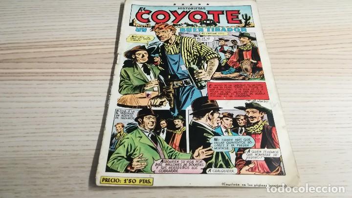 Tebeos: Historietas Coyote. 98. Ediciones Cliper - Foto 1