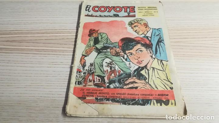 Tebeos: El Coyote. A&ntilde;o 1. N&uacute;mero 4 - Foto 1