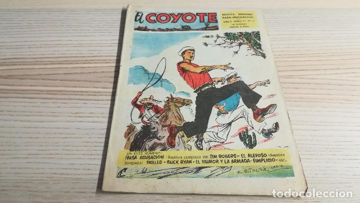 Tebeos: El Coyote. A&ntilde;o II. N&uacute;mero 7 - Foto 1