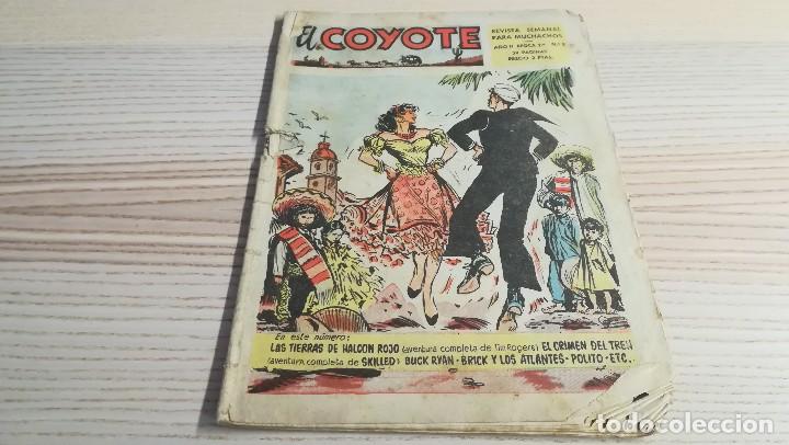 Tebeos: El Coyote. A&ntilde;o II. N&uacute;mero 9 - Foto 1