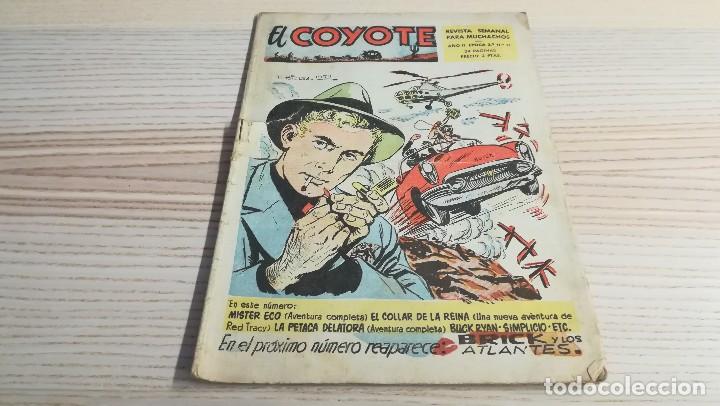 Tebeos: El Coyote. A&ntilde;o II. N&uacute;mero 11 - Foto 1
