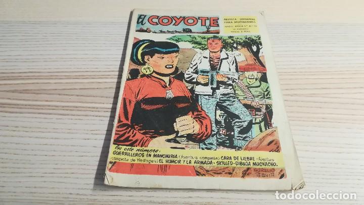 Tebeos: El Coyote. A&ntilde;o II. N&uacute;mero 12 - Foto 1