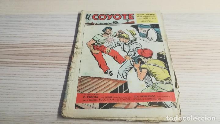 Tebeos: El Coyote. A&ntilde;o I. N&uacute;mero 3 - Foto 1